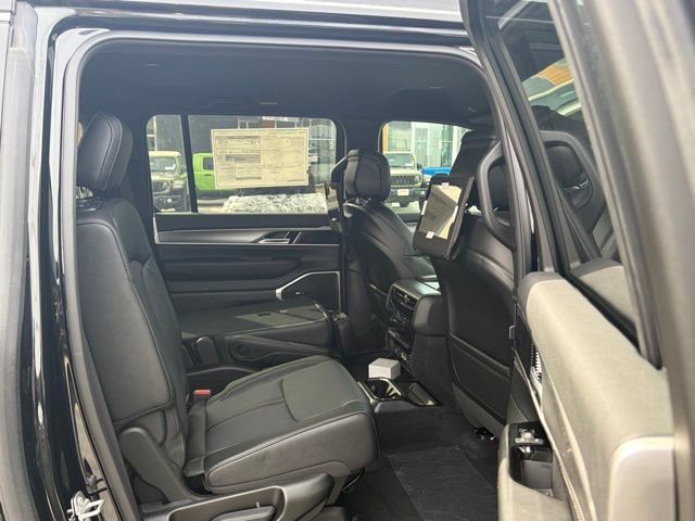 New 2026 Jeep Grand Wagoneer L Limited w/ Rear Seat Video Group I AWD/4WD image 30