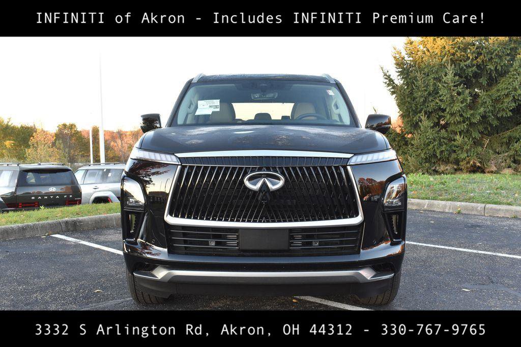 New 2026 INFINITI QX80 Pure w/ Cargo Package image 9