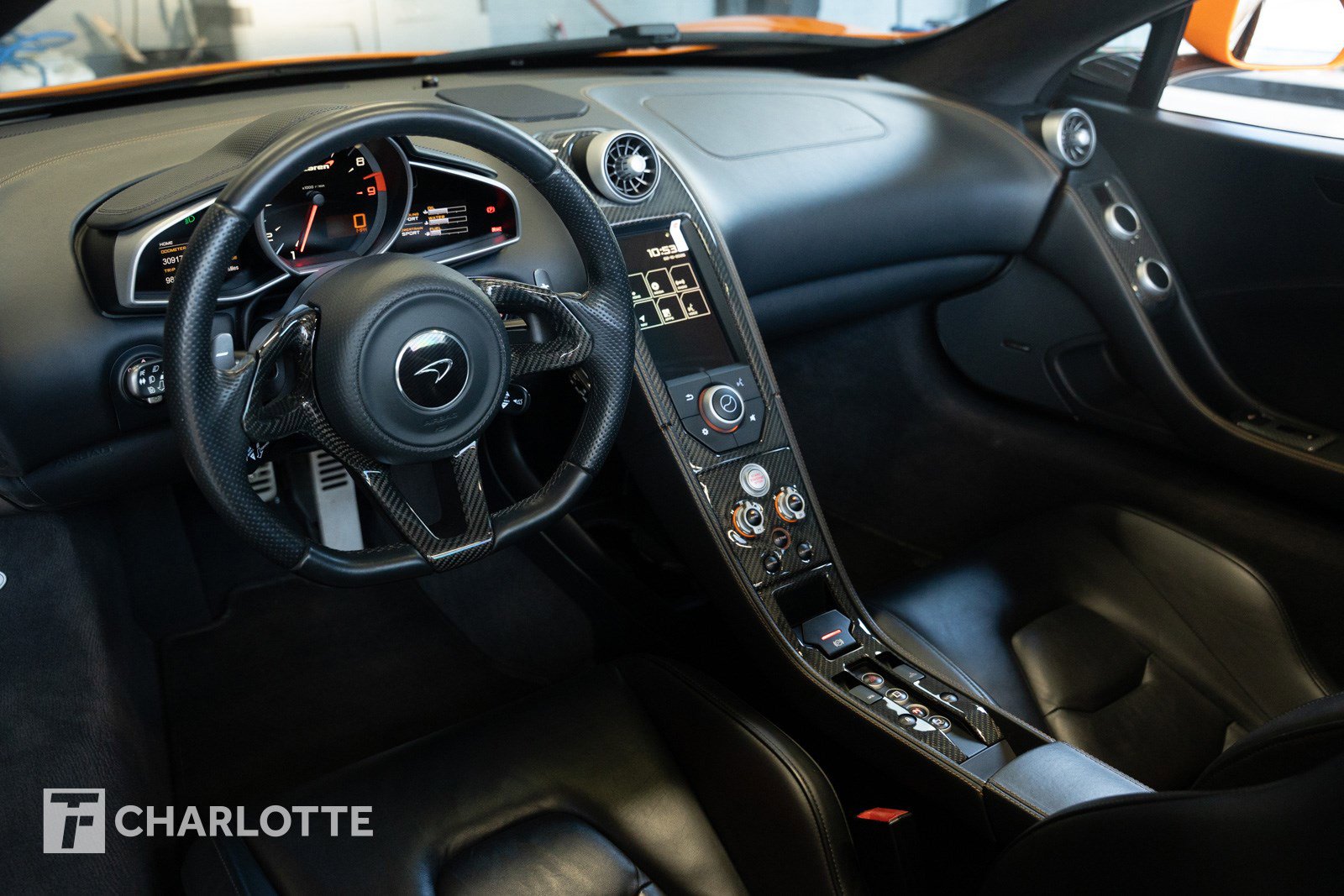 Used 2014 McLaren MP4-12C Spider image 20
