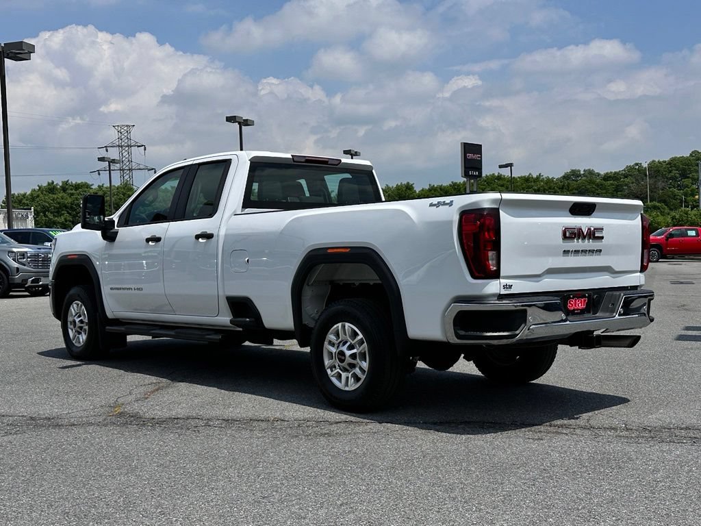 Used 2024 GMC Sierra 2500 Pro w/ 1SA Pro Safety Plus Package AWD/4WD image 8
