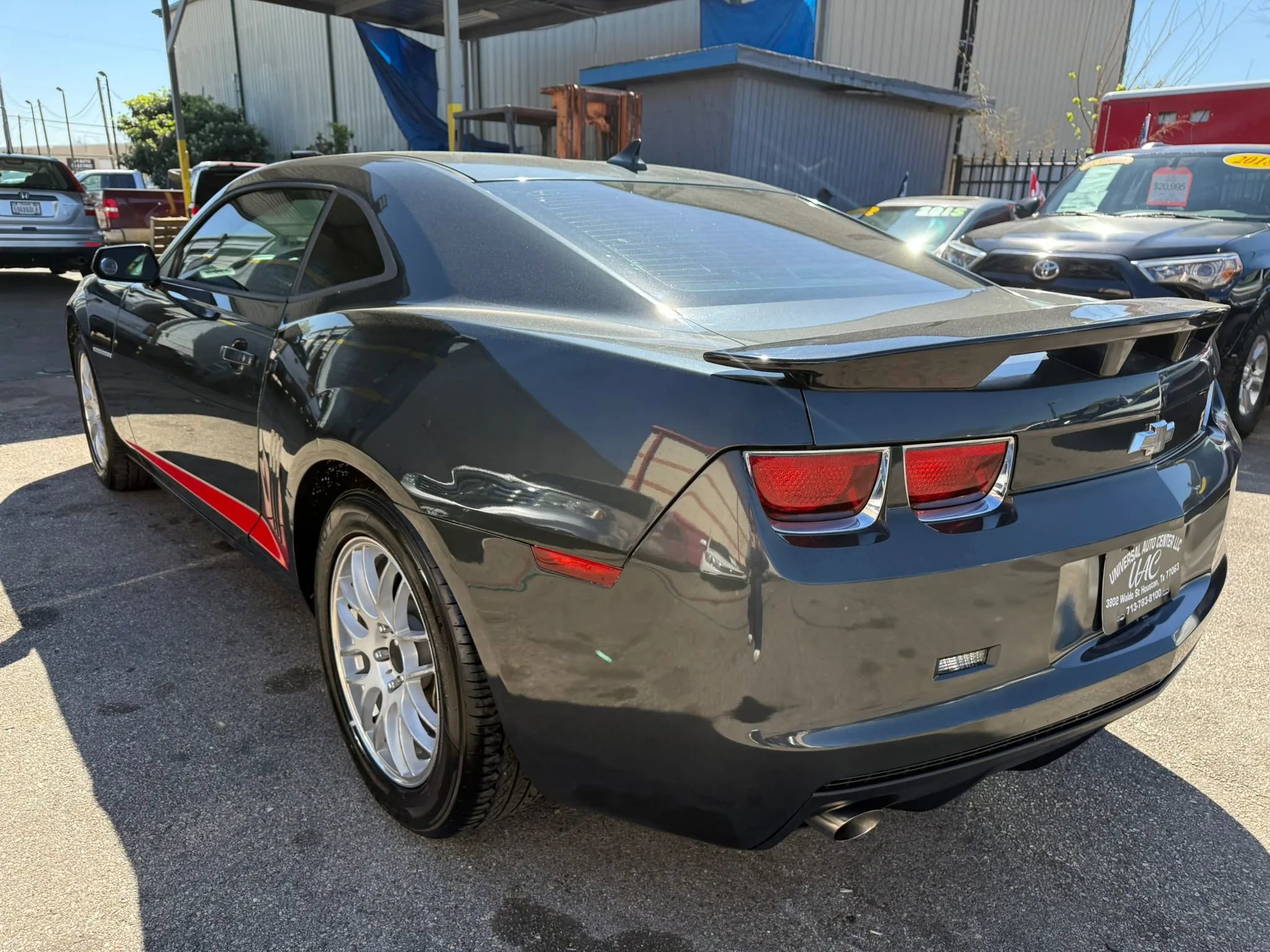Used 2013 Chevrolet Camaro LS RWD image 5
