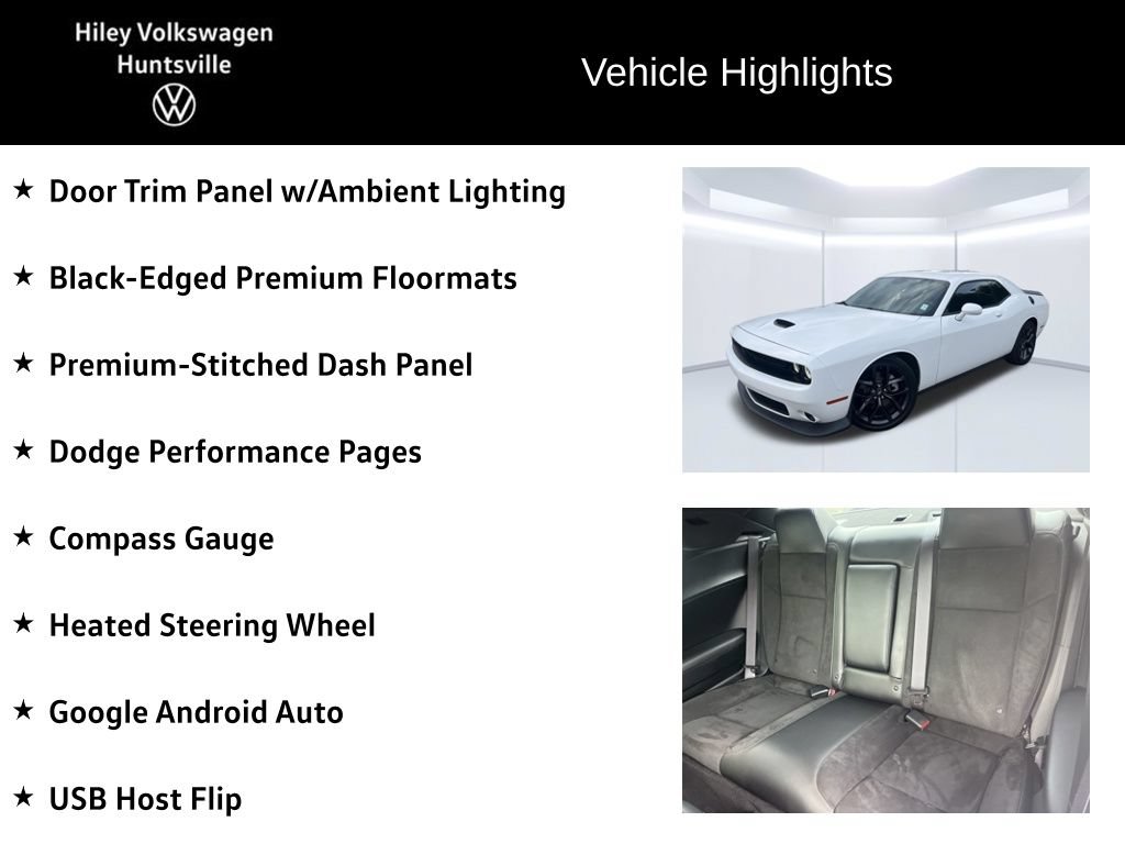 Used 2023 Dodge Challenger GT w/ Plus Package RWD image 24