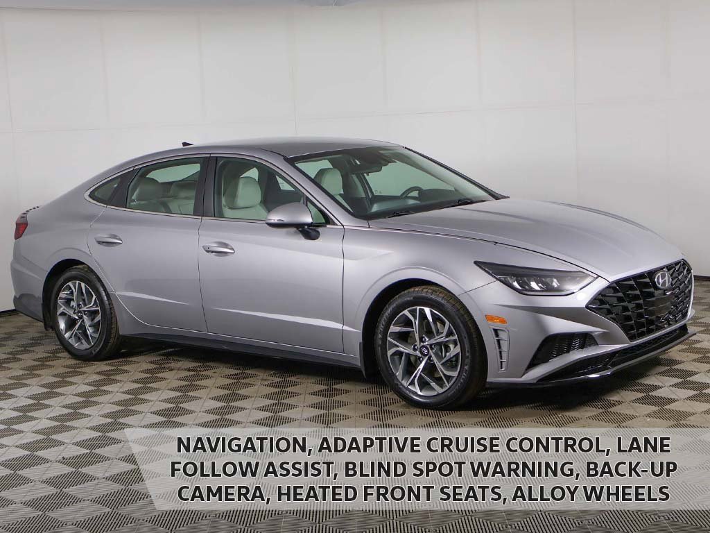 Certified 2023 Hyundai Sonata SEL w/ Cargo Package