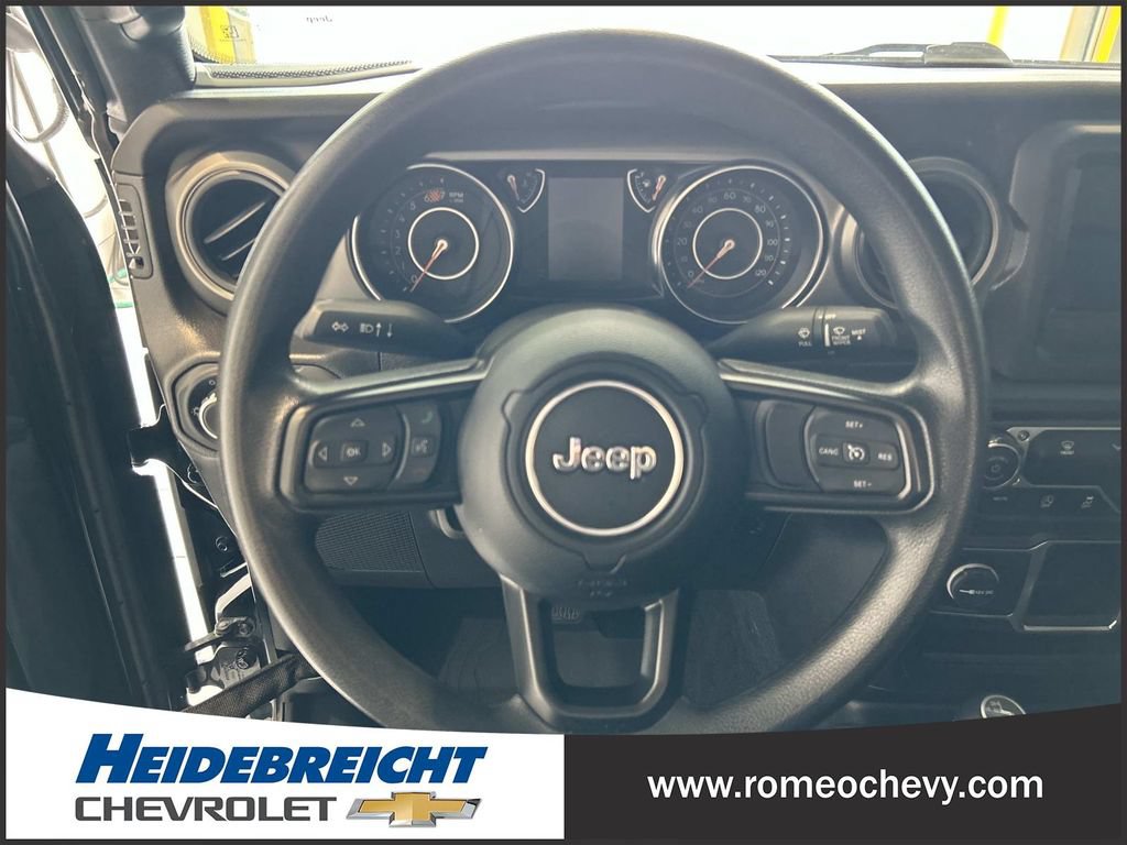 Used 2023 Jeep Wrangler Sport AWD/4WD image 21