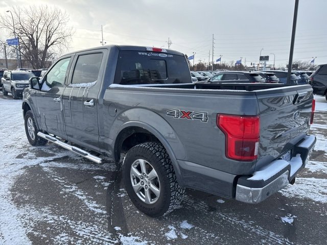 Used 2018 Ford F150 Lariat w/ Equipment Group 502A Luxury image 6