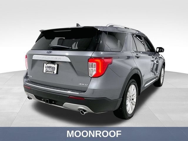 Used 2022 Ford Explorer Limited w/ Class IV Trailer Tow Package AWD/4WD image 7
