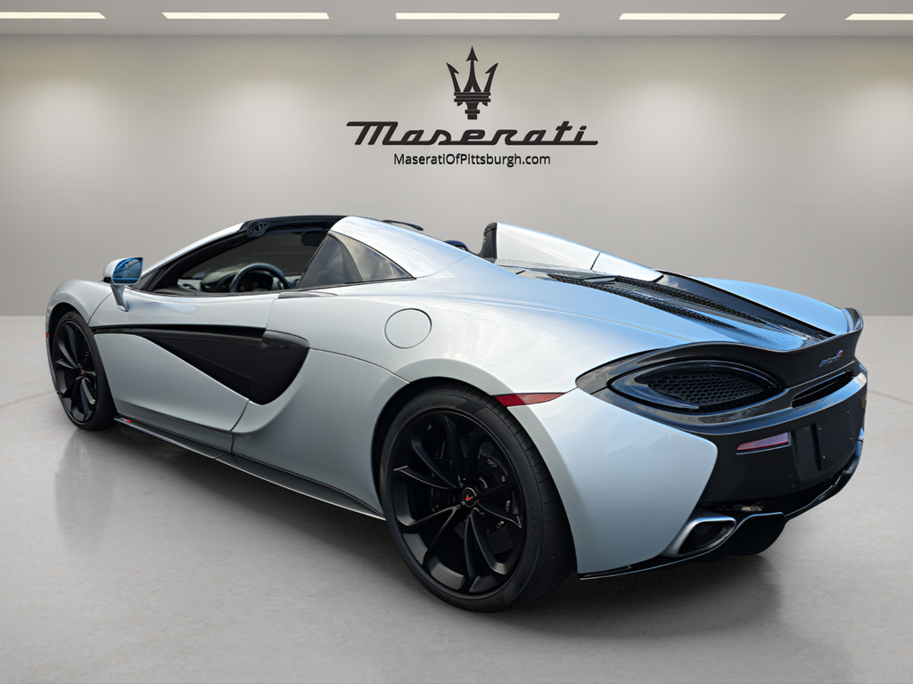 Used 2018 McLaren 570S Spider RWD image 35