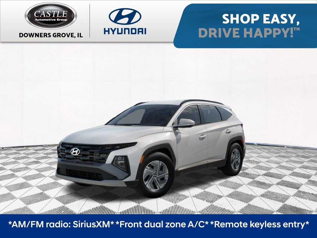 New 2025 Hyundai Tucson Blue