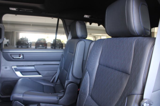 New 2026 Toyota Sequoia Platinum image 18