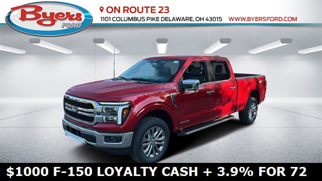 New 2025 Ford F150 Lariat