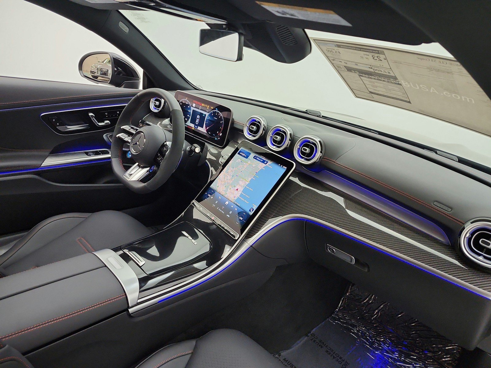 New 2027 Mercedes-Benz CLE 53 AMG 4MATIC Coupe image 13