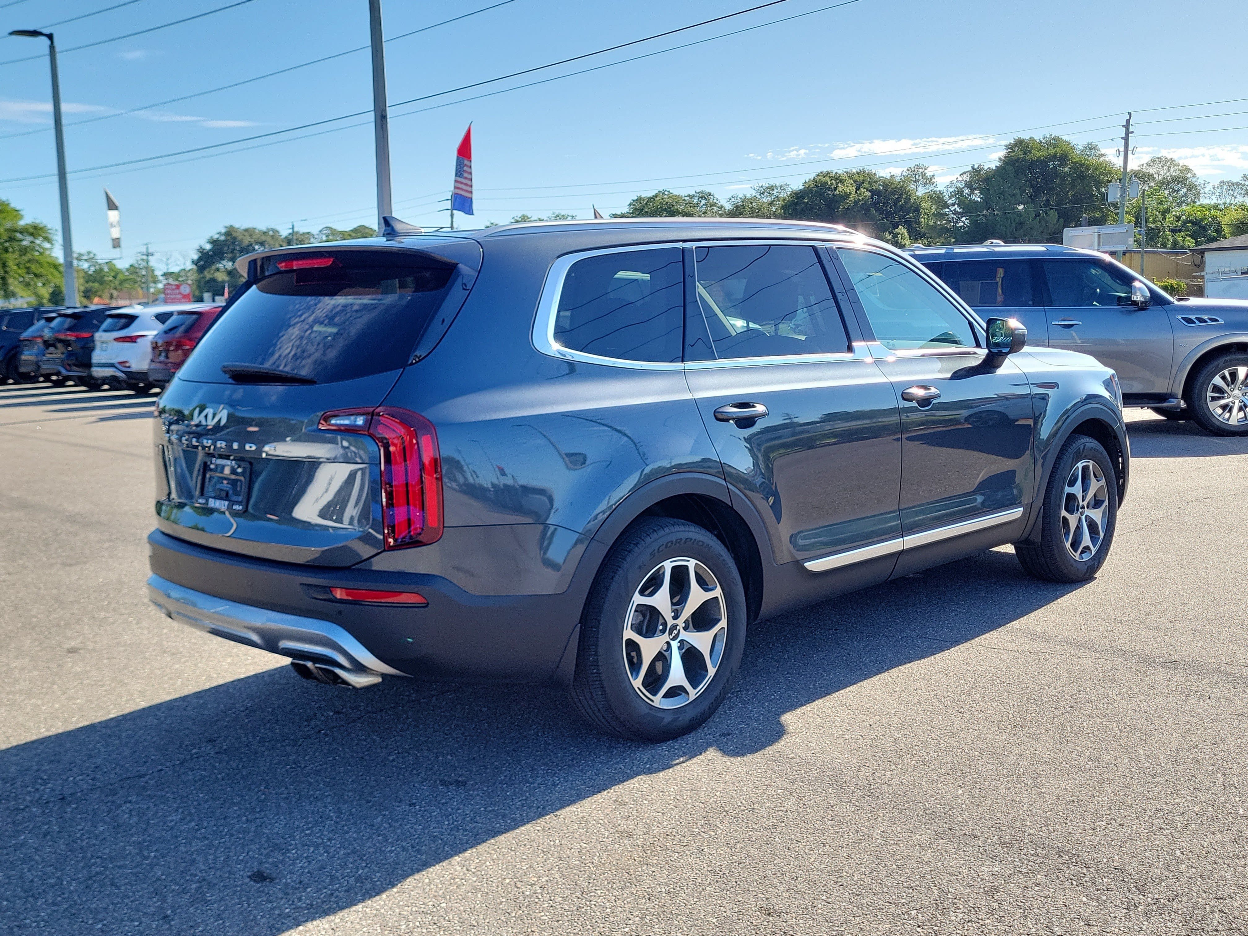 Certified 2022 Kia Telluride EX FWD image 6