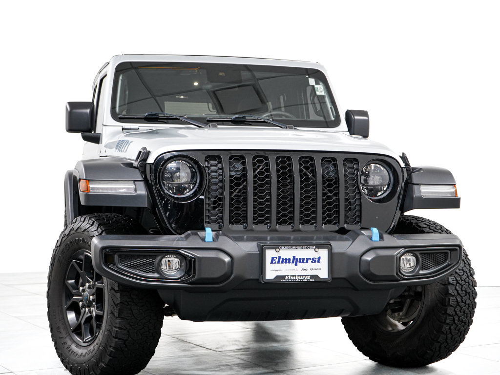 Certified 2024 Jeep Wrangler Unlimited AWD/4WD image 3