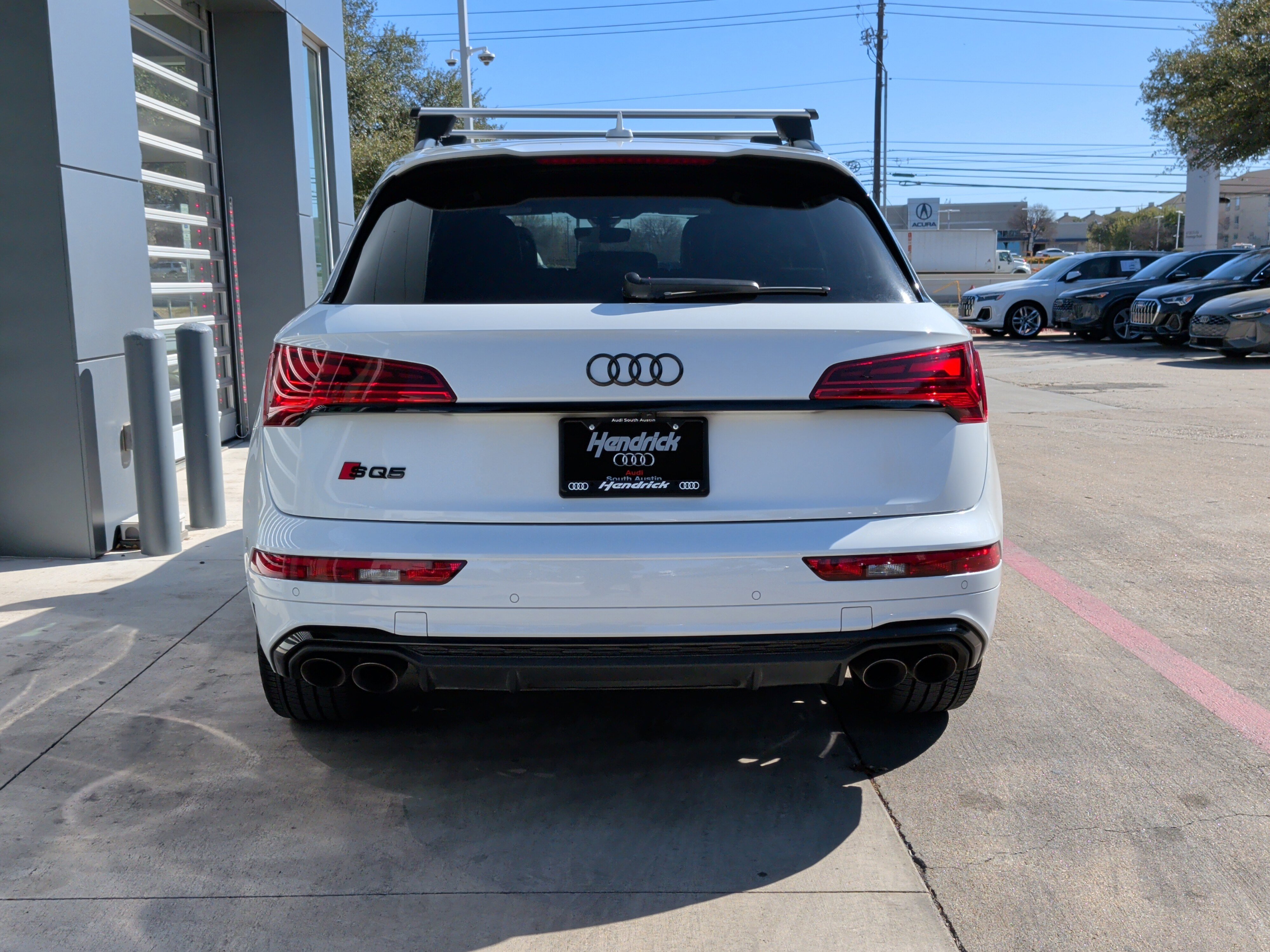 Used 2024 Audi SQ5 Premium Plus w/ Premium Plus Package image 9