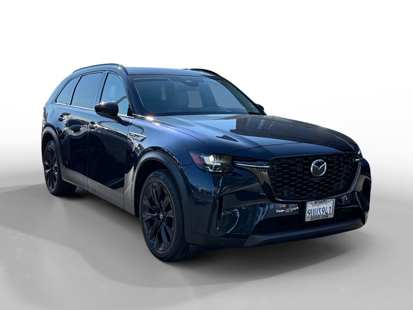 Certified 2025 MAZDA CX-90 Plug-In Hybrid w/Premium Sport AWD/4WD image 7