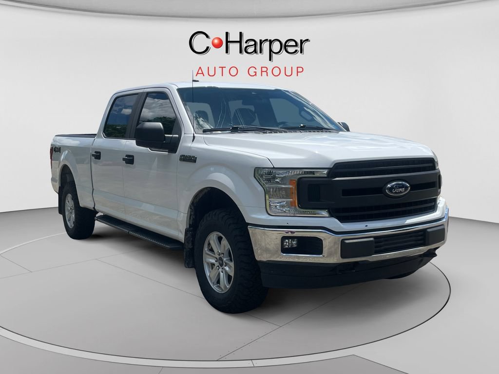 Used 2019 Ford F150 XL w/ Equipment Group 101A Mid AWD/4WD image 1