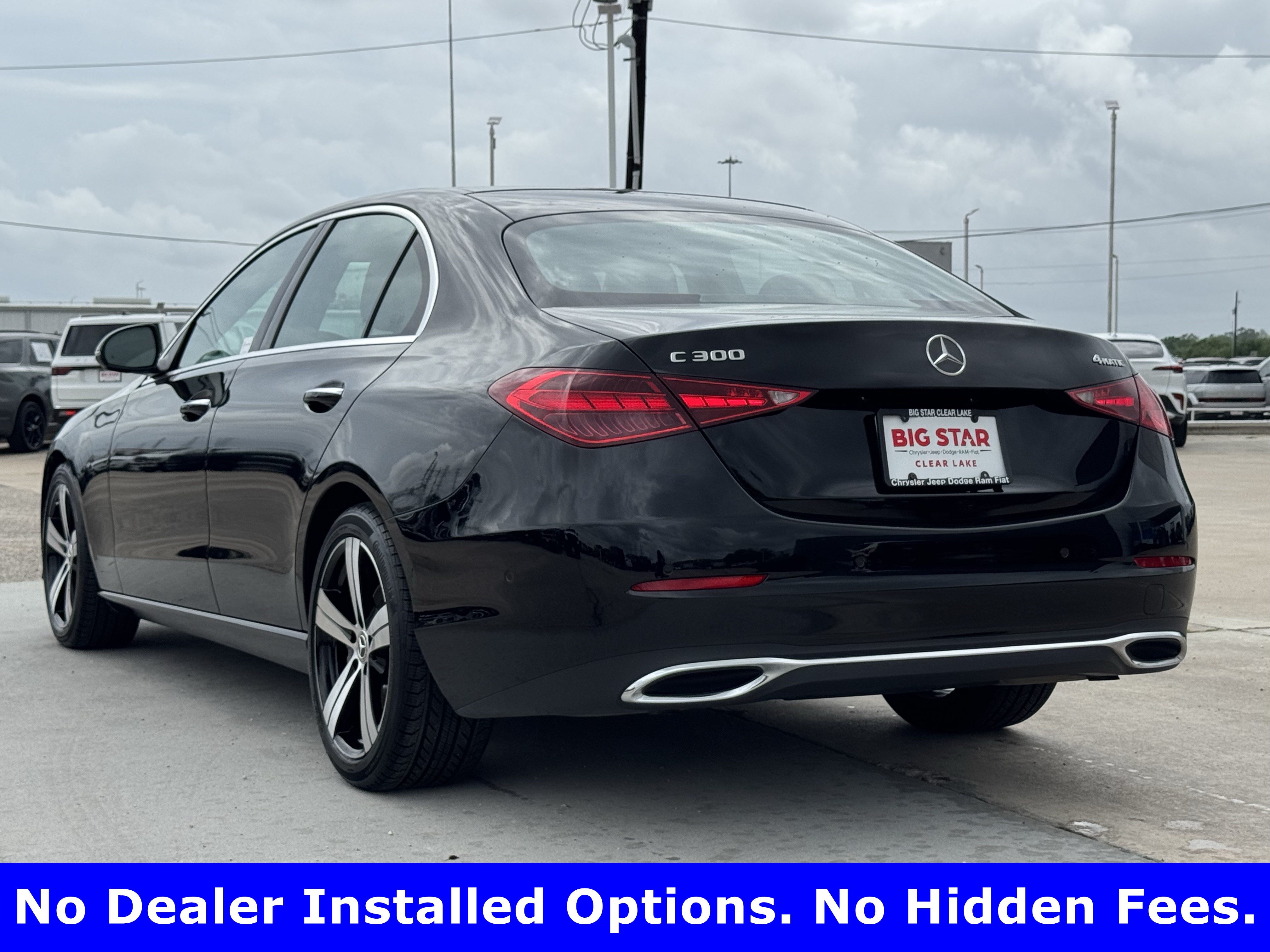 Used 2025 Mercedes-Benz C 300 4MATIC Sedan image 9