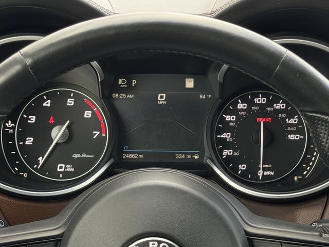 Used 2021 Alfa Romeo Stelvio Ti w/ Premium Package AWD/4WD image 18