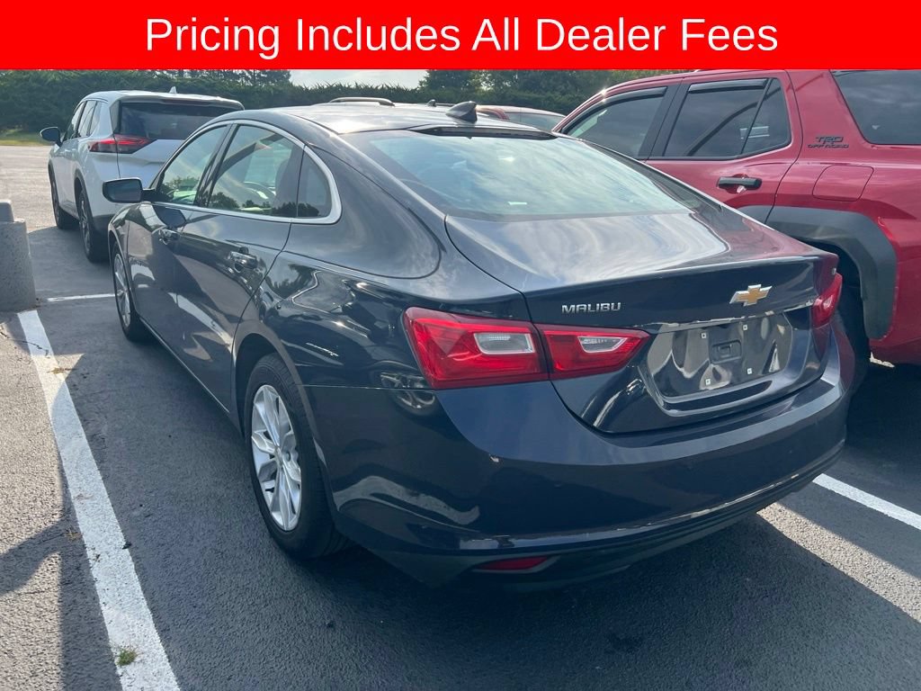 Used 2025 Chevrolet Malibu LT FWD image 4