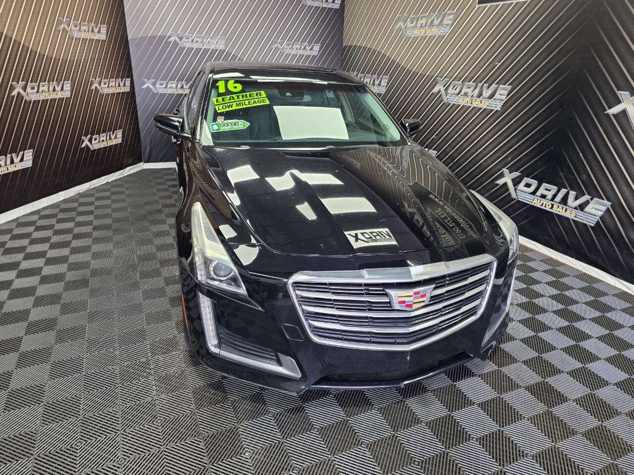 Used 2016 Cadillac CTS Luxury RWD image 6