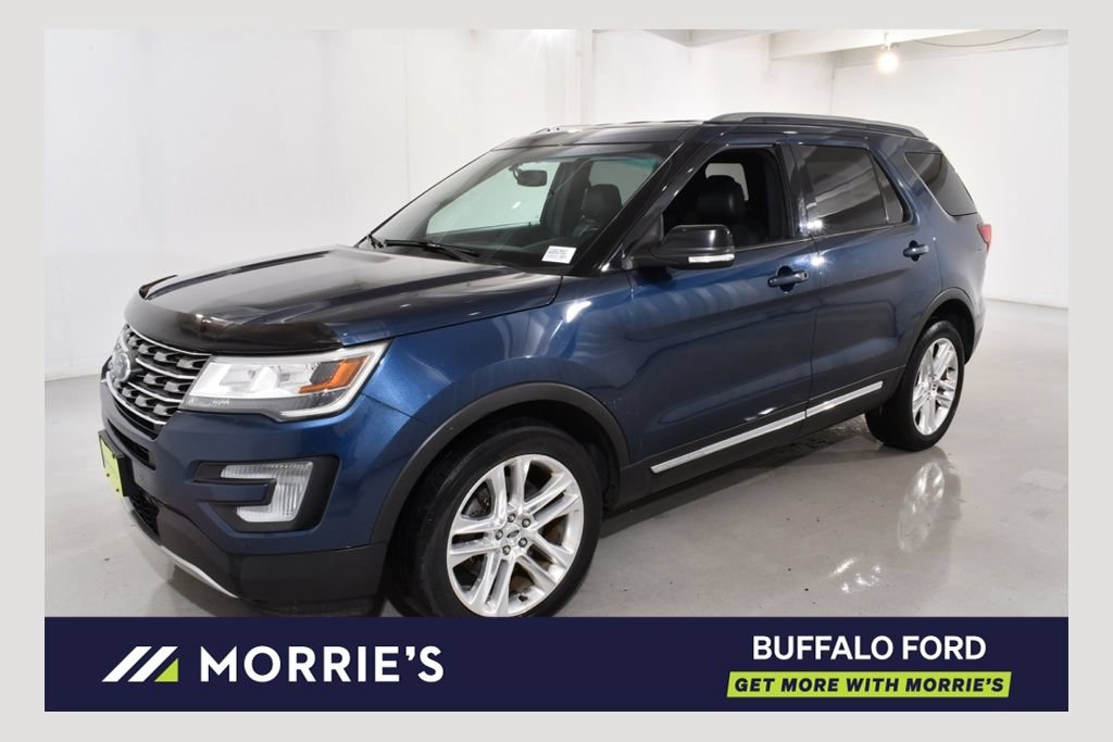 Used 2016 Ford Explorer XLT w/ Equipment Group 202A AWD/4WD video 1