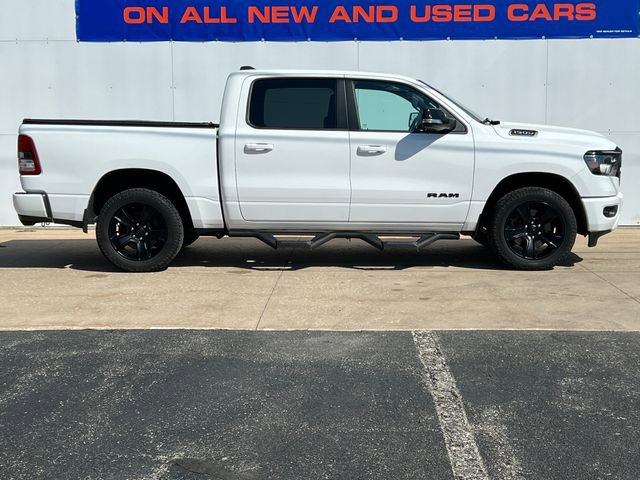 Used 2021 RAM 1500 Big Horn image 48