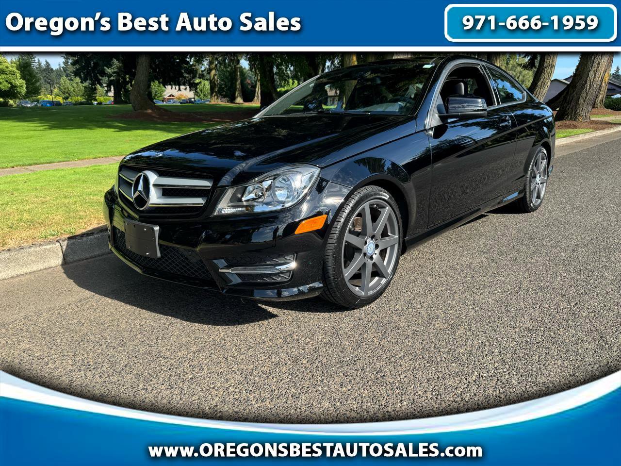Used 2013 Mercedes-Benz C 250 Coupe