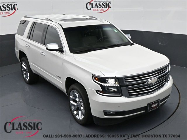 Used 2017 Chevrolet Tahoe Premier