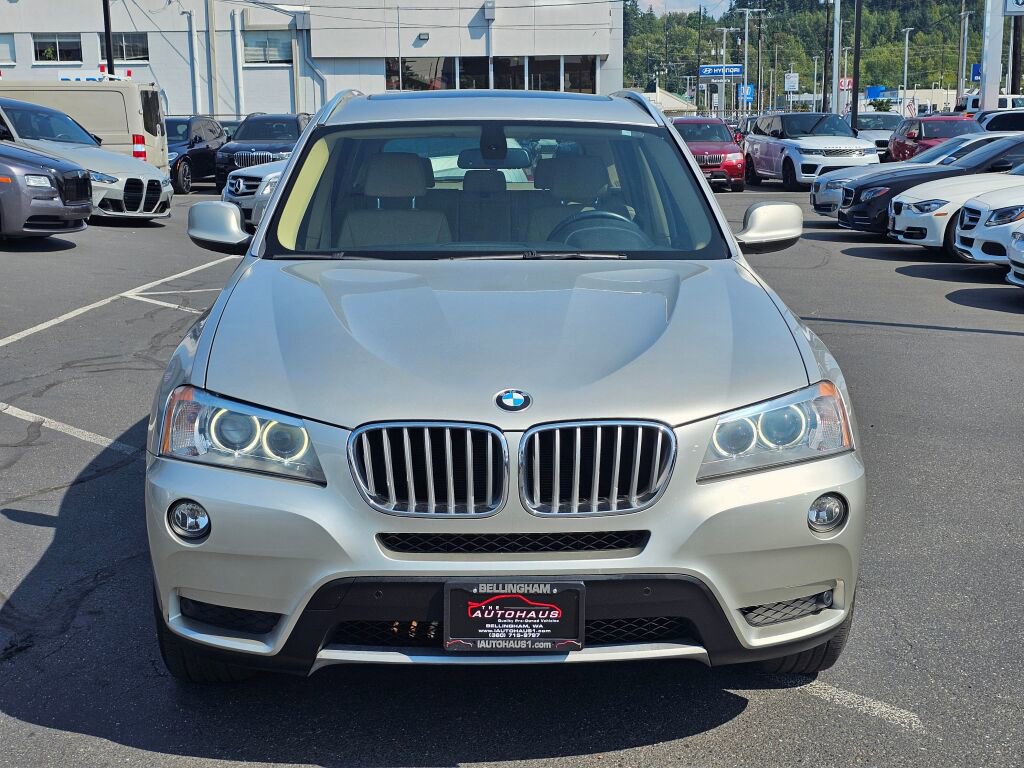 Used 2012 BMW X3 xDrive28i AWD/4WD image 2