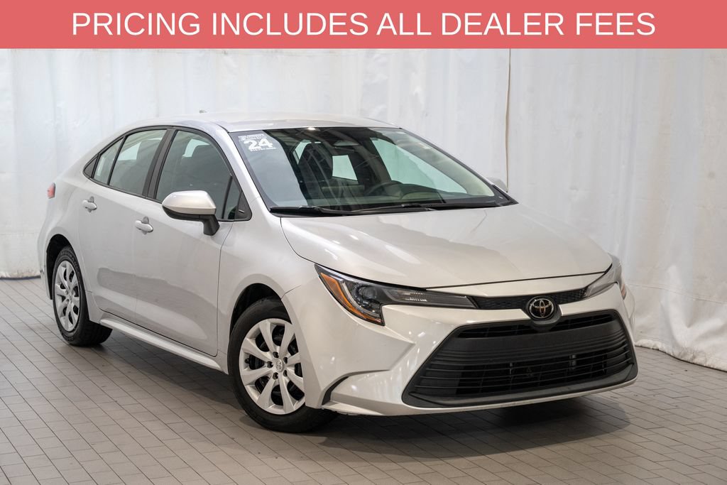 Certified 2024 Toyota Corolla LE FWD video 1