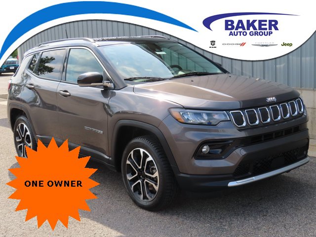 Used 2022 Jeep Compass Limited