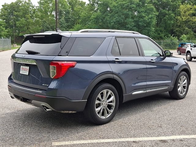 Used 2021 Ford Explorer Limited w/ Equipment Group 301A AWD/4WD video 2