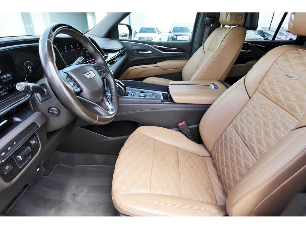 Used 2021 Cadillac Escalade Sport w/ Driver Assist Tech Package RWD image 6