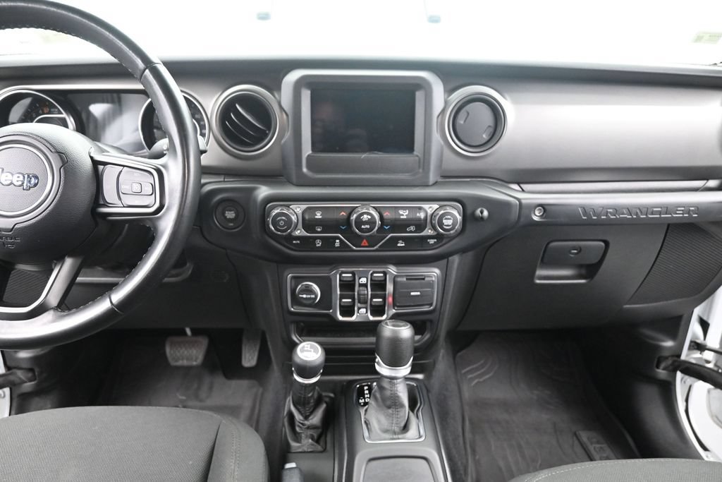 Used 2022 Jeep Wrangler Unlimited Sport AWD/4WD image 27