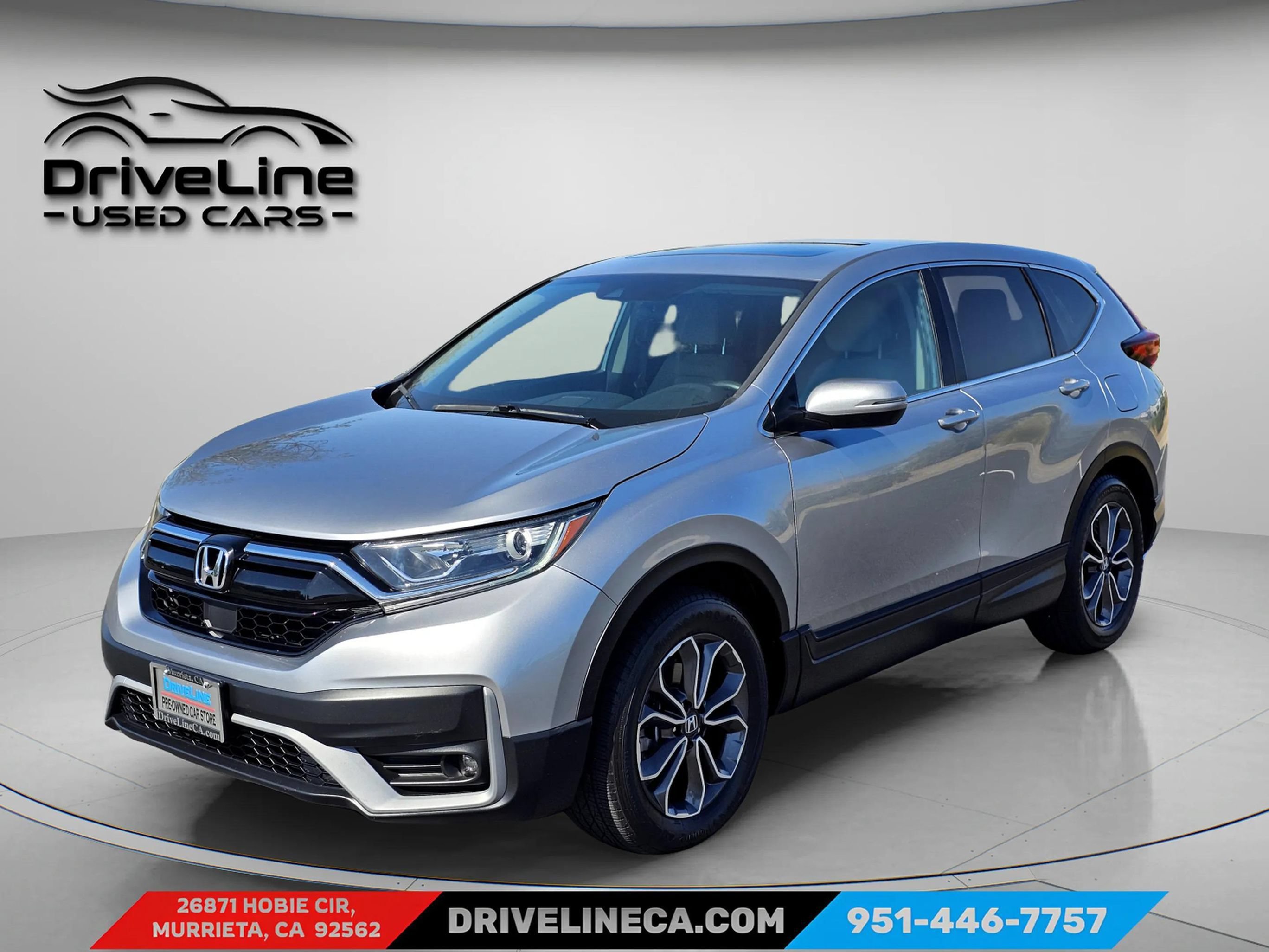 Used 2022 Honda CR-V EX