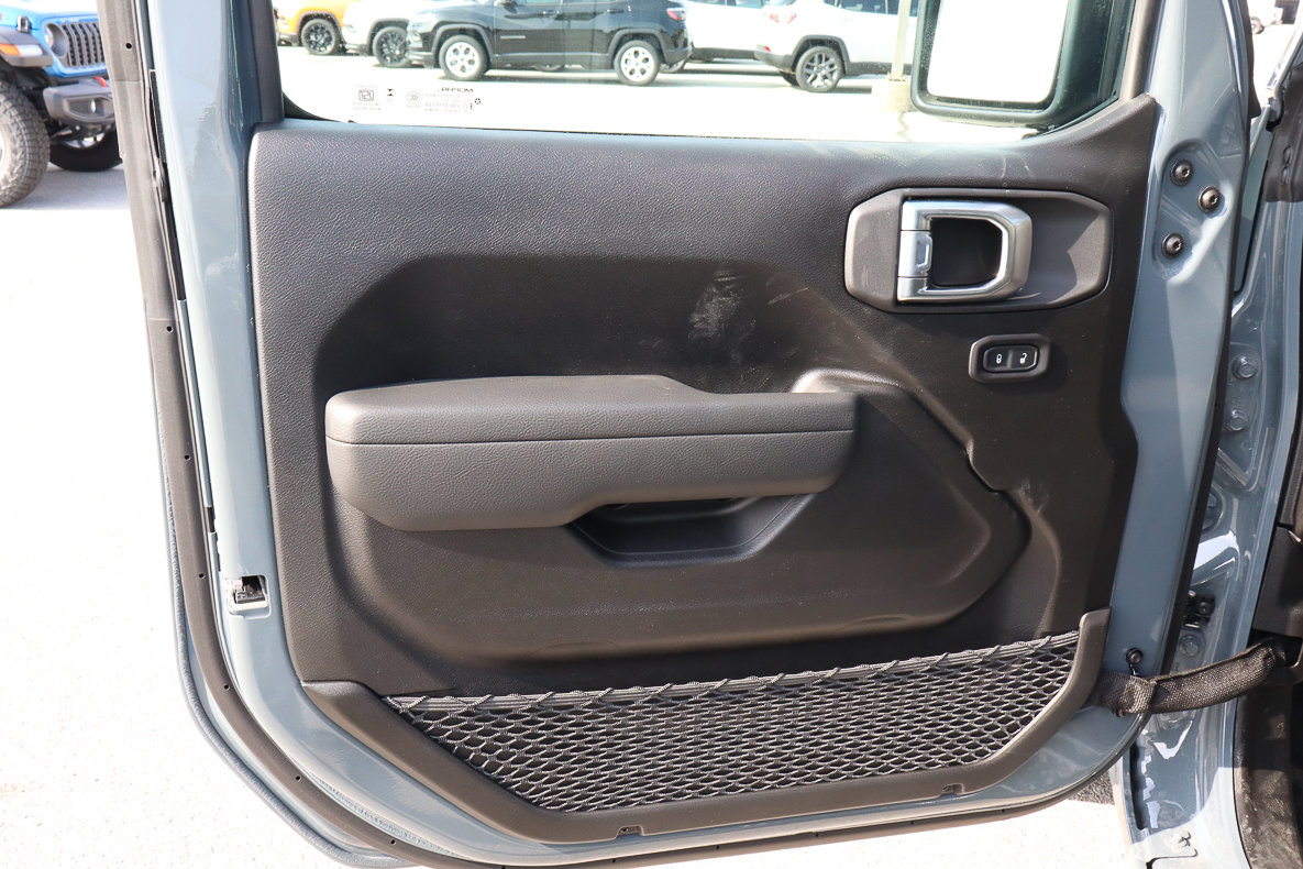 New 2026 Jeep Wrangler Sport image 8