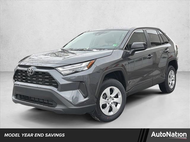 New 2025 Toyota RAV4 LE