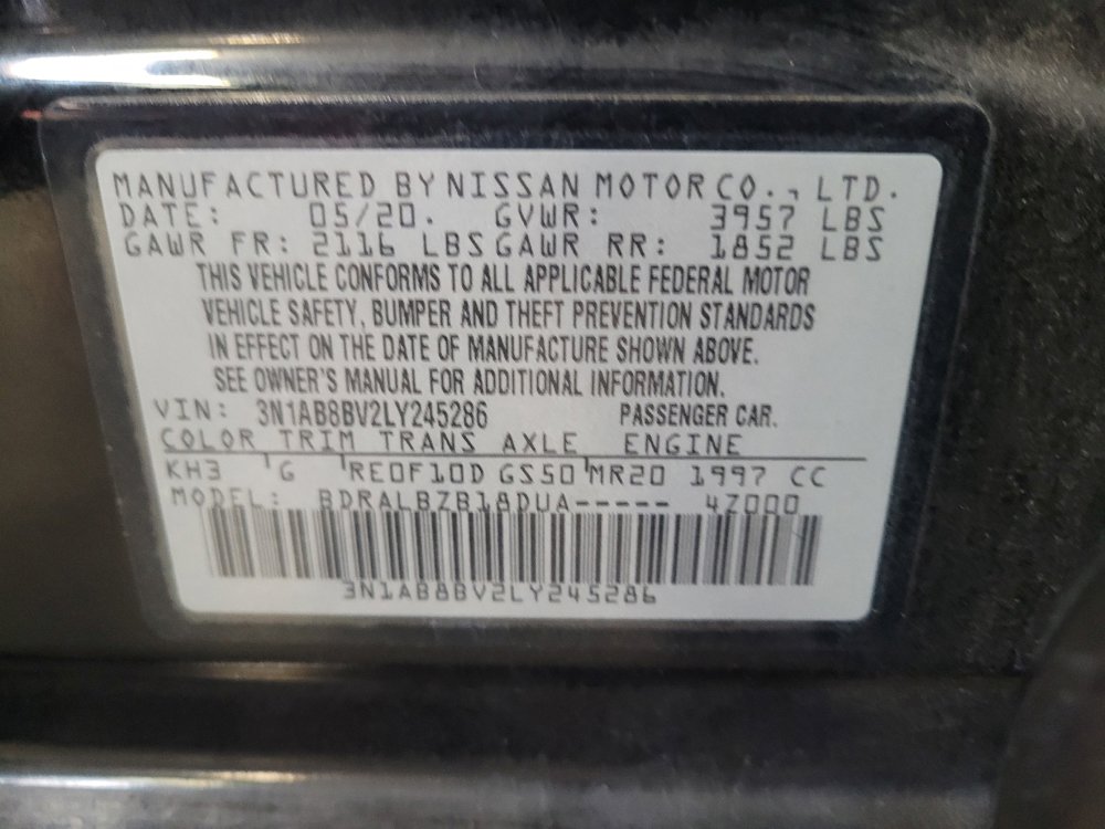 Used 2020 Nissan Sentra S FWD image 33
