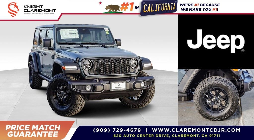 New 2026 Jeep Wrangler Willys