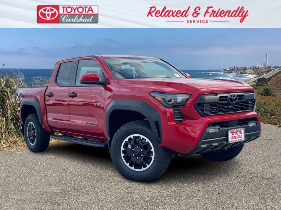 New 2025 Toyota Tacoma TRD Off-Road