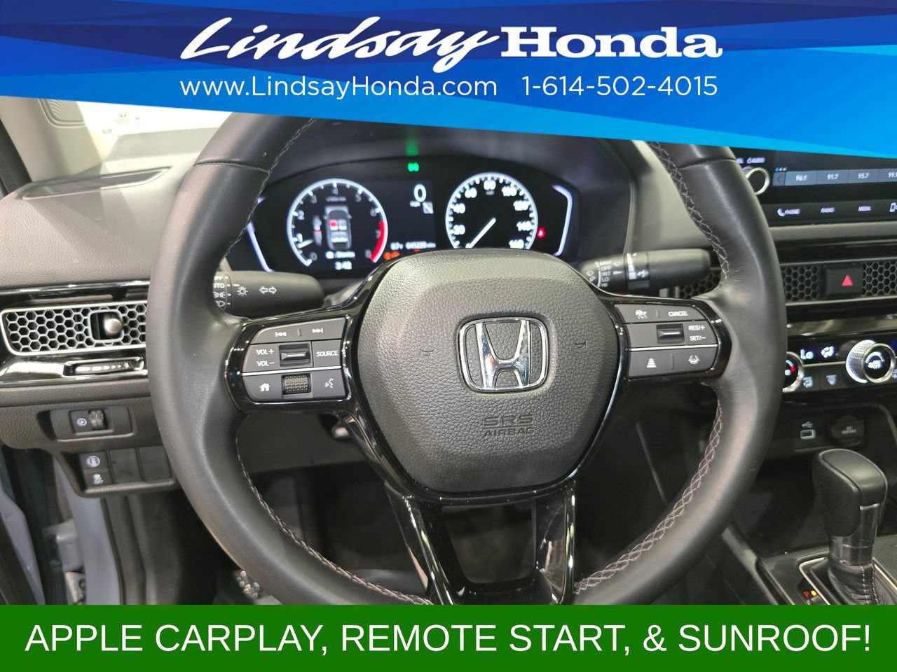Used 2023 Honda Civic EX image 14