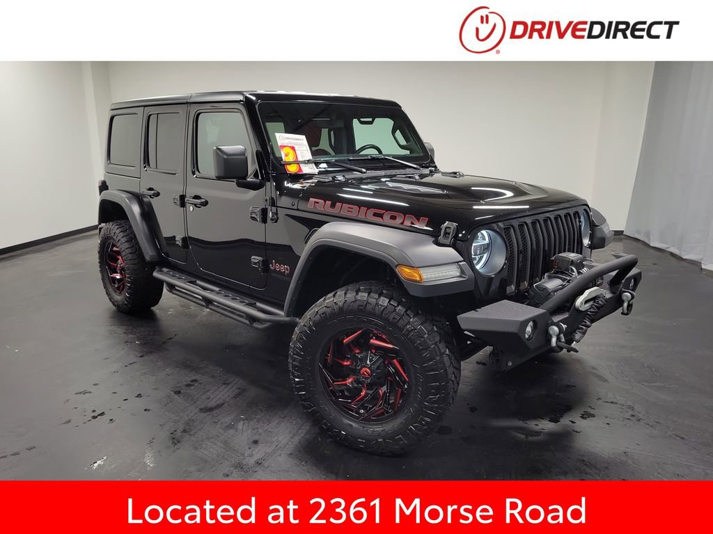 Used 2020 Jeep Wrangler Unlimited Rubicon