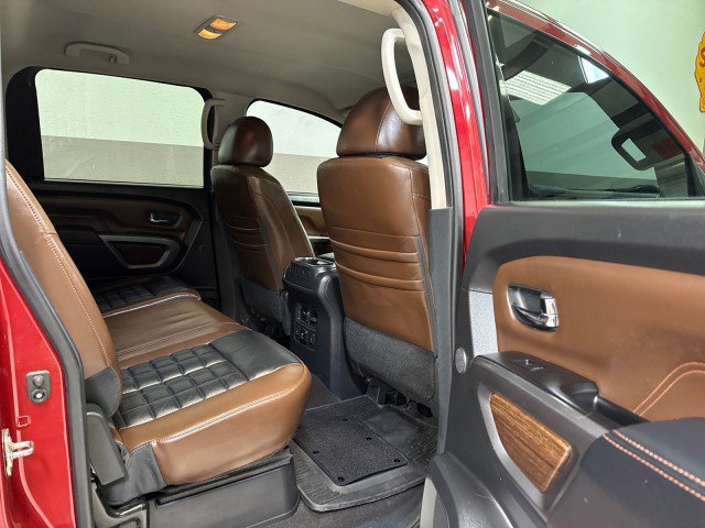 Used 2018 Nissan Titan Platinum Reserve w/ Platinum Utility Package image 57