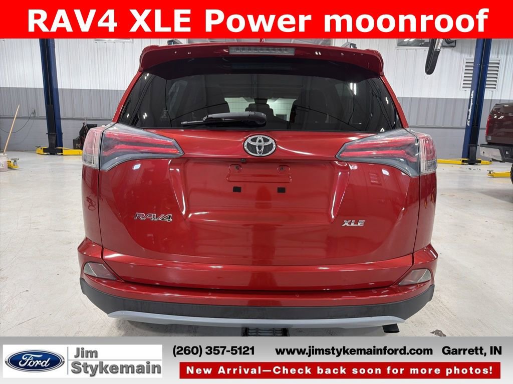 Used 2017 Toyota RAV4 XLE image 6