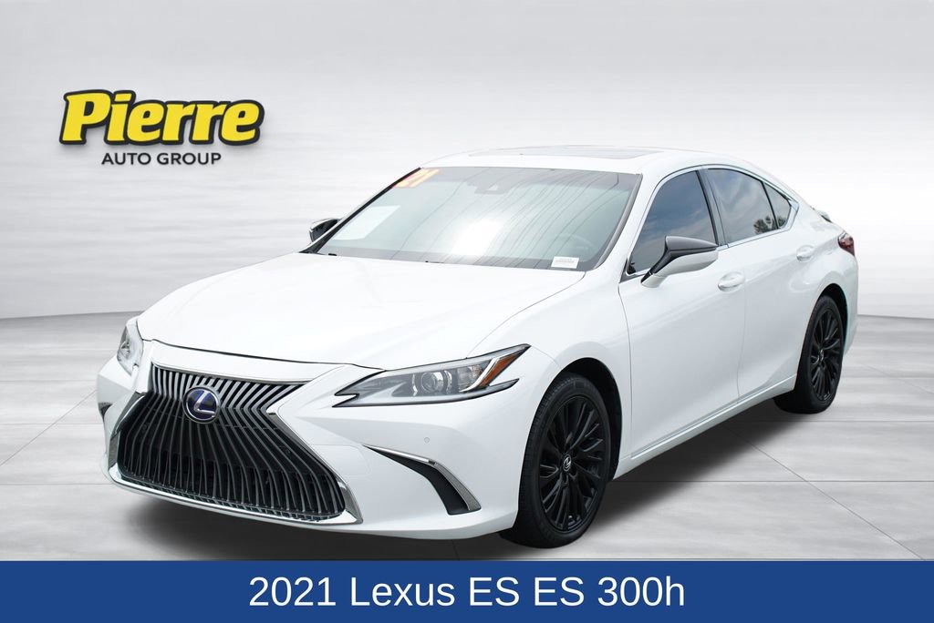 Used 2021 Lexus ES 300h w/ Premium Package FWD image 1