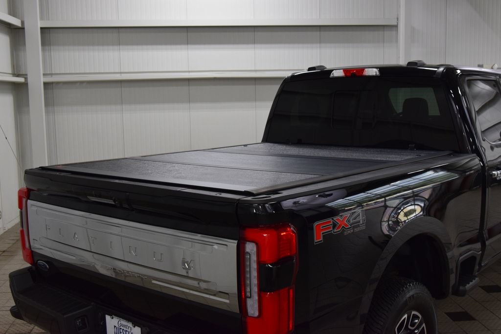 Used 2024 Ford F350 Platinum w/ FX4 Off-Road Package AWD/4WD image 23