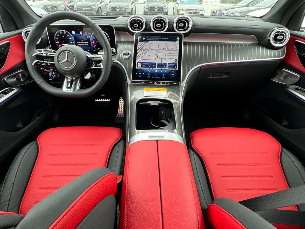 Used 2024 Mercedes-Benz GLC 43 AMG 4MATIC image 28