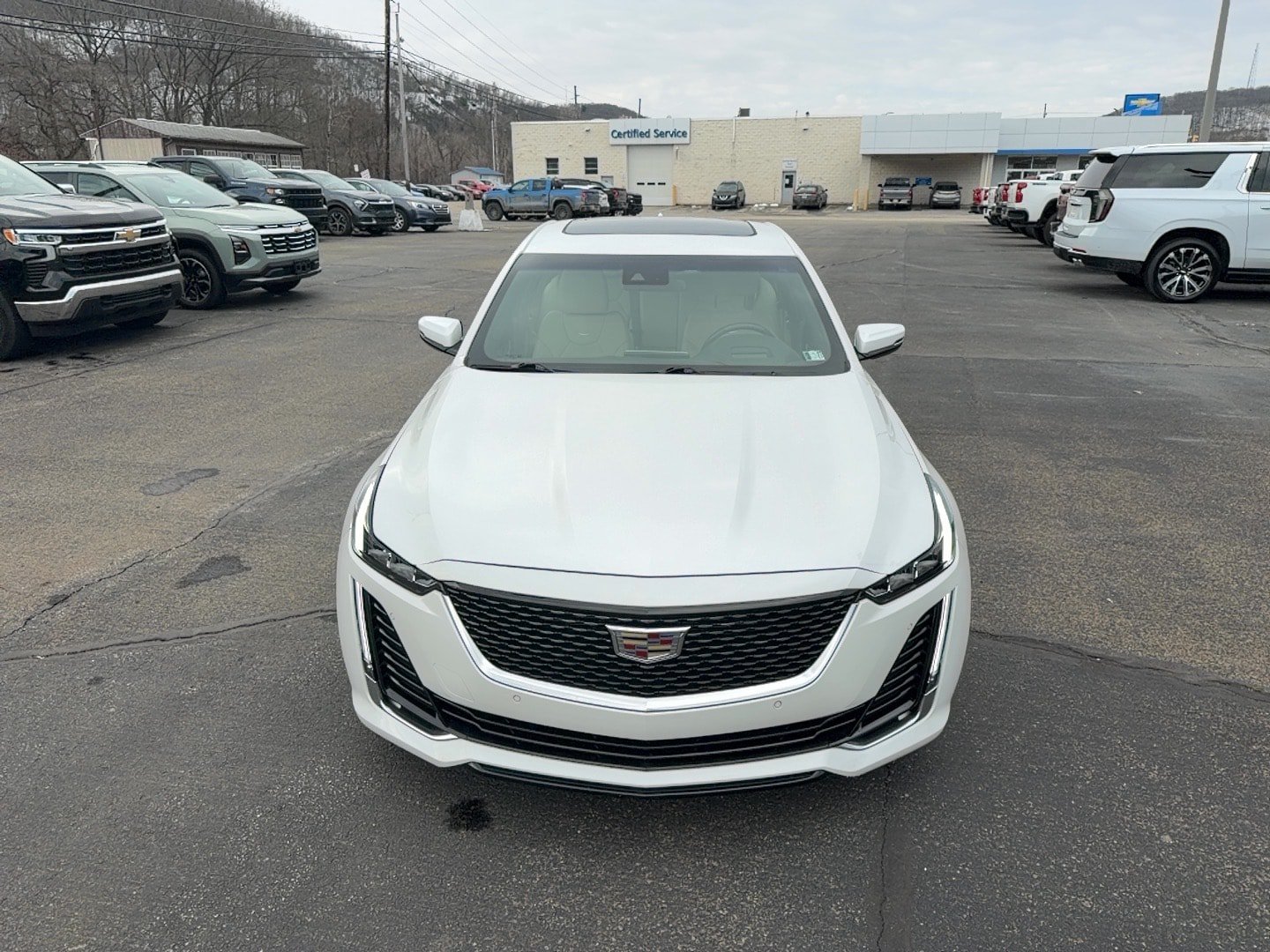 Used 2023 Cadillac CT5 Premium Luxury AWD/4WD image 2