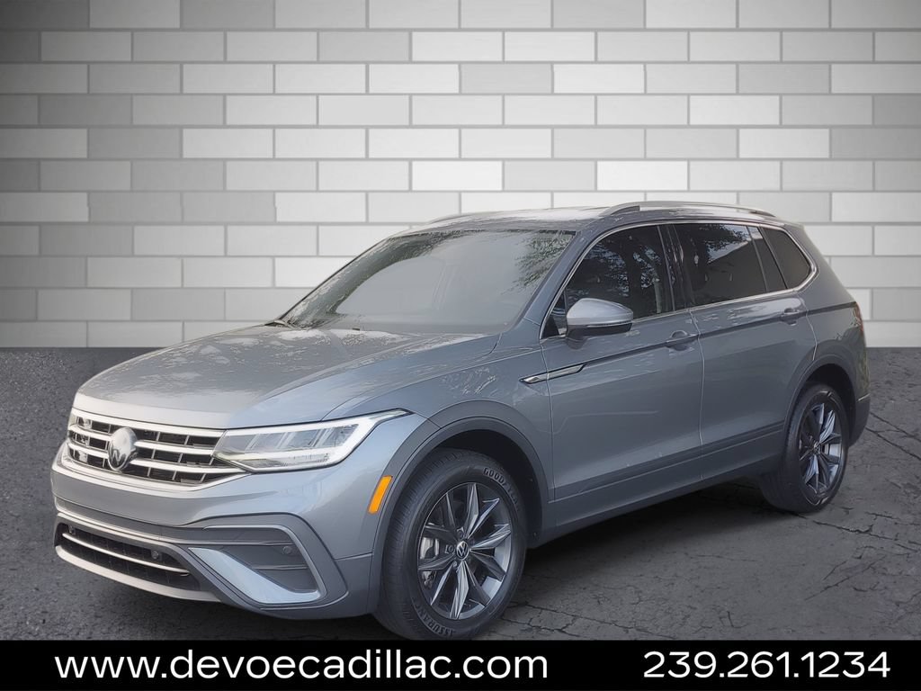 Used 2023 Volkswagen Tiguan SE