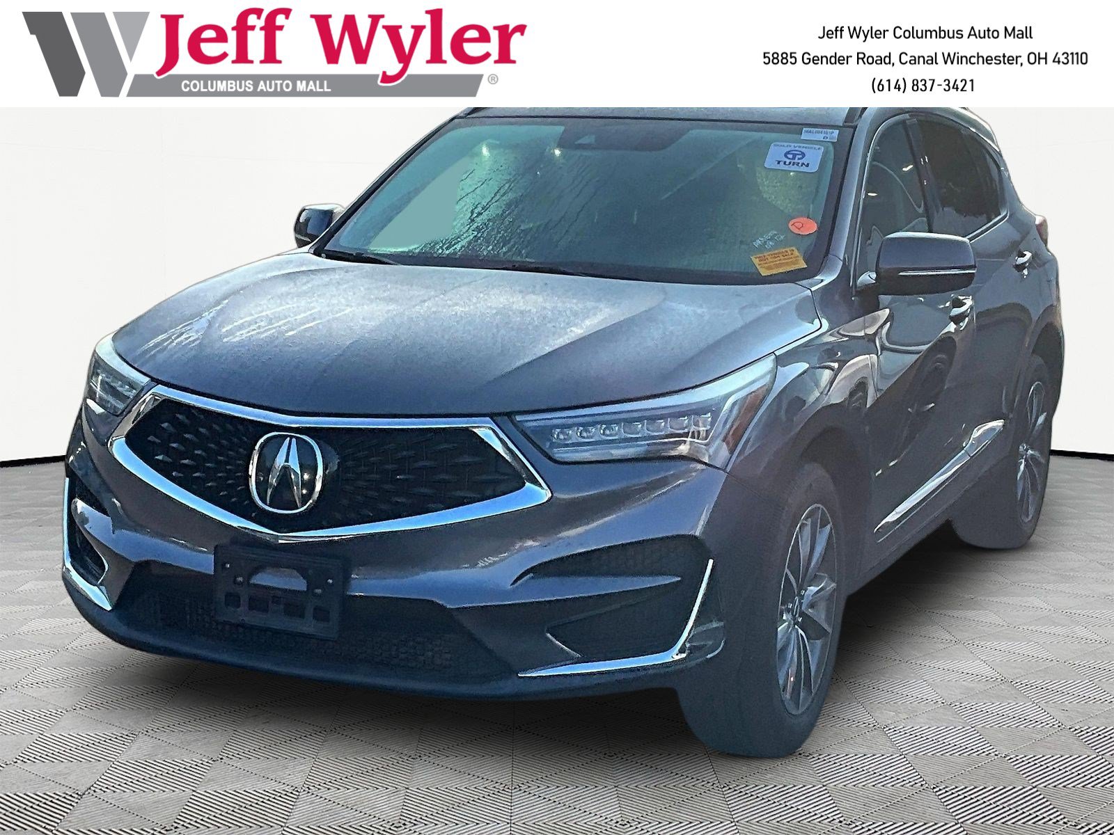 Used 2019 Acura RDX AWD w/ Technology Package
